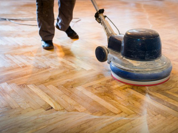Eiken vloer schuren lakken in Sneek
